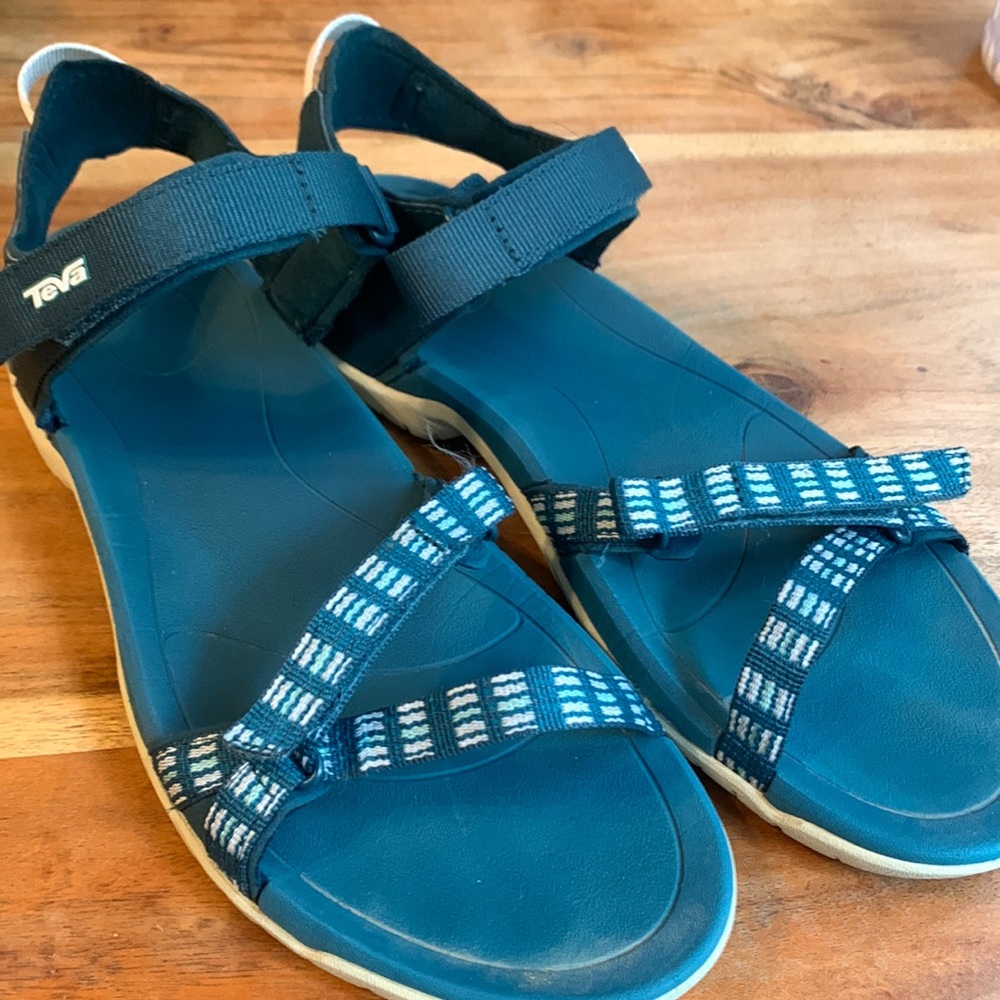 Teva sandals- size 9 1/2